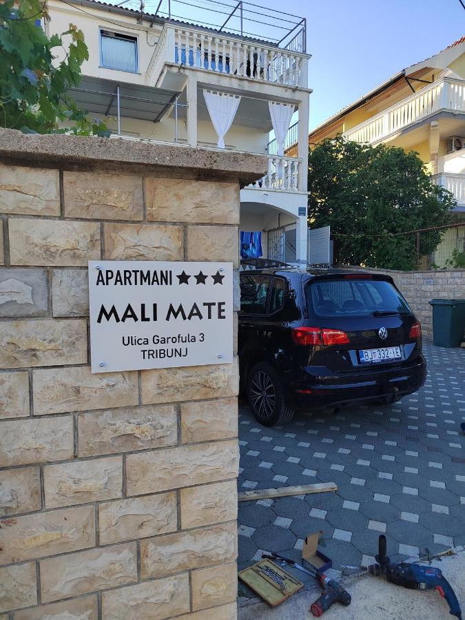 Apartments Mali Mate Tribalj Eksteriør bilde